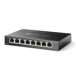 TP-Link Omada TL-SG108S netwerk-switch Unmanaged Gigabit Ethernet (10/100/1000) Zwart