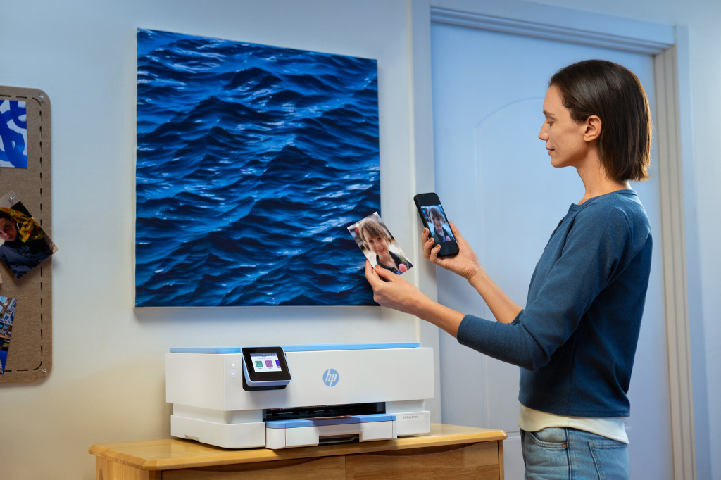 HP Envy 7231 Draadloos All-in-One Kleur Printer - Afbeelding 4