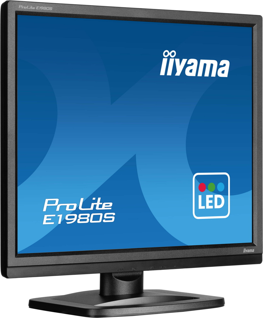 iiyama ProLite E1980S-B1 computer monitor 48,3 cm (19") 1280 x 1024 Pixels VGA LED Zwart - Afbeelding 3