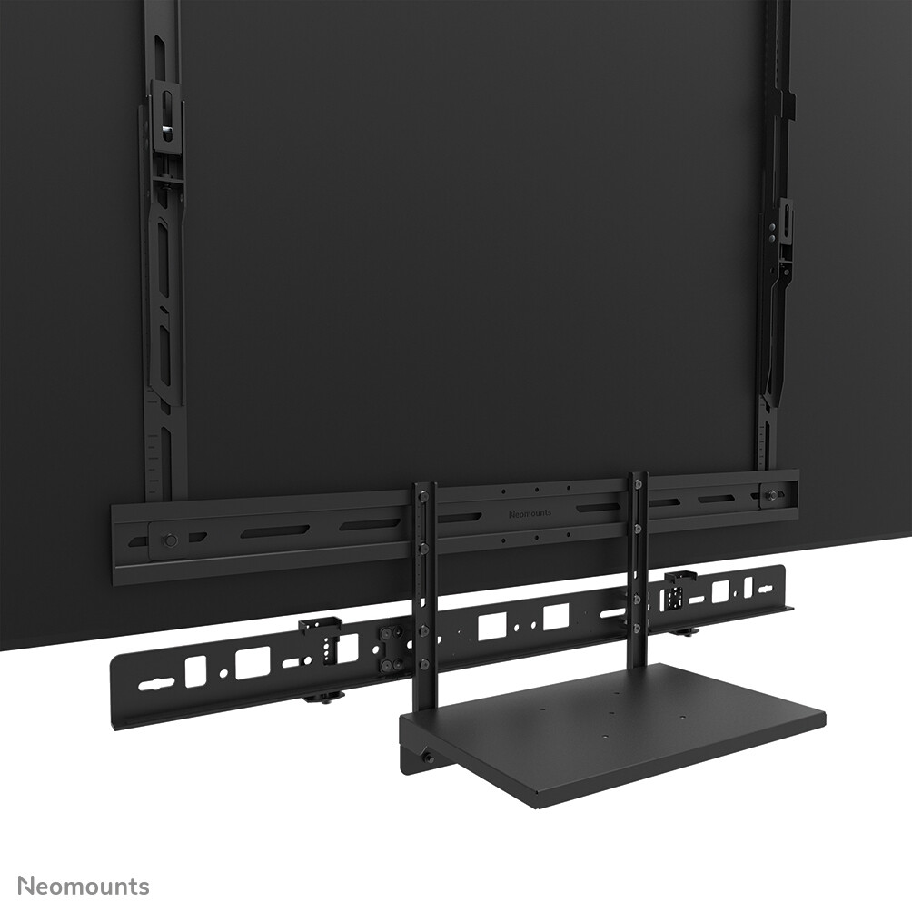 Neomounts AV60-500BL Videobar en laptophouder kit 43-110" - VESA - max 8 kg - universeel - Afbeelding 8