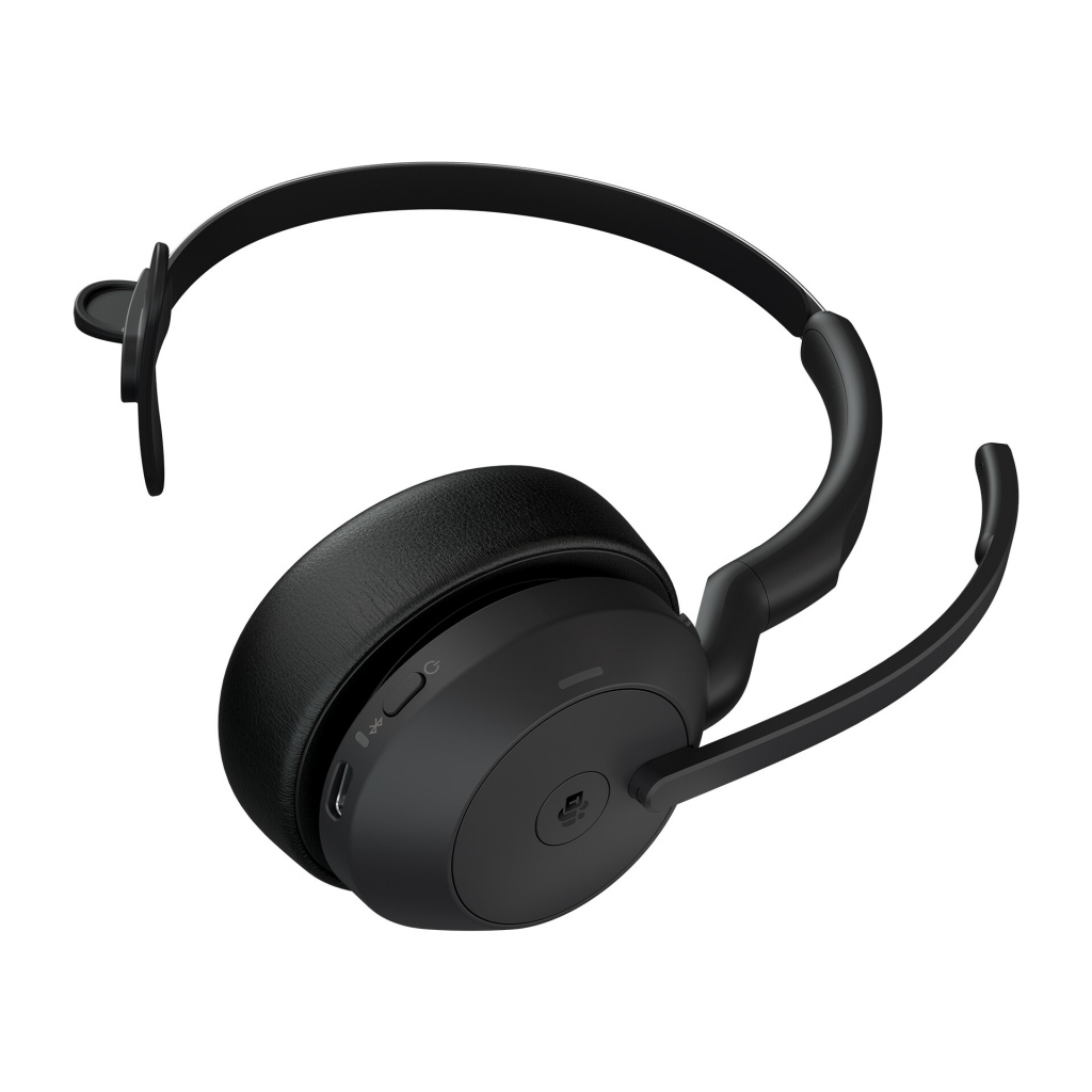 Jabra Evolve2 55 Headset Draadloos Hoofdband Kantoor/callcenter Bluetooth Zwart - Afbeelding 2
