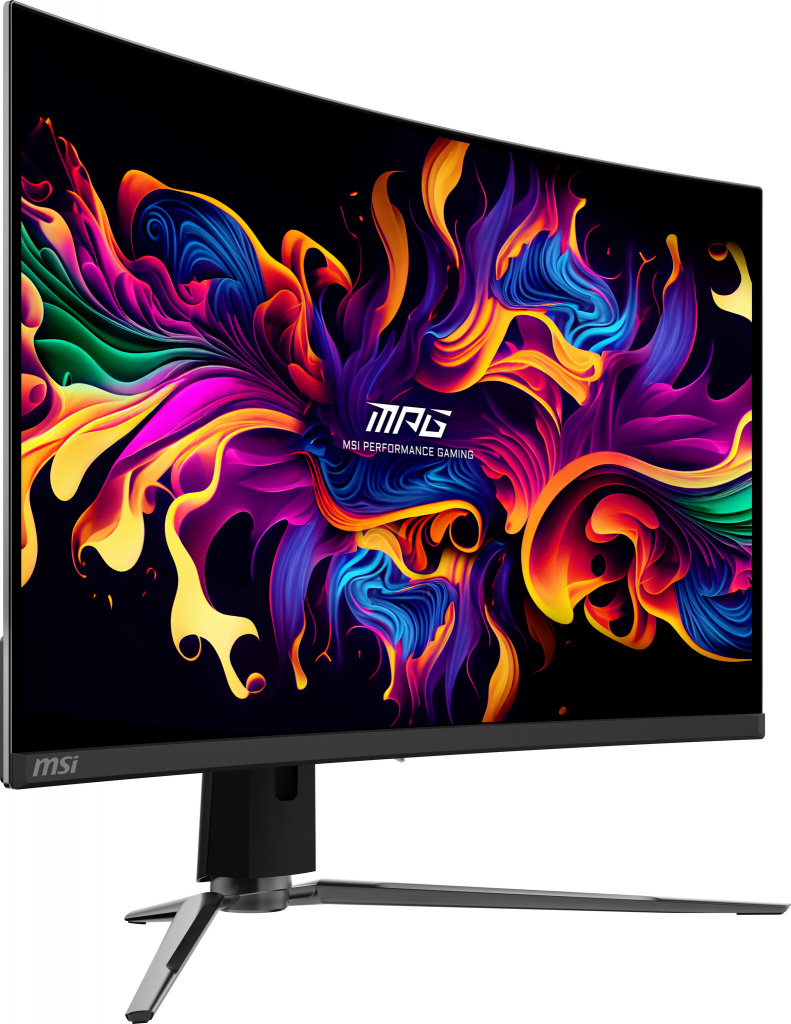 MSI MPG 321CURX QD-OLED computer monitor 80 cm (31.5") 3840 x 2160 Pixels 4K Ultra HD Zwart - Afbeelding 12