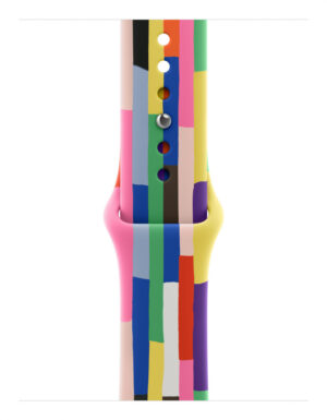 Apple MDWD4ZM/A slimme draagbare accessoire Band Meerkleurig Fluorelastomeer