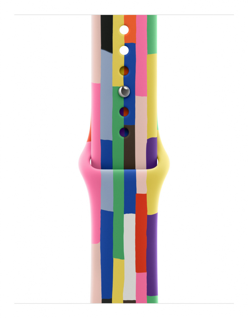 Apple MDWD4ZM/A slimme draagbare accessoire Band Meerkleurig Fluorelastomeer