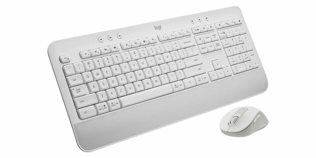Logitech 920-011032 toetsenbord Inclusief muis Kantoor Bluetooth QWERTY US International Wit