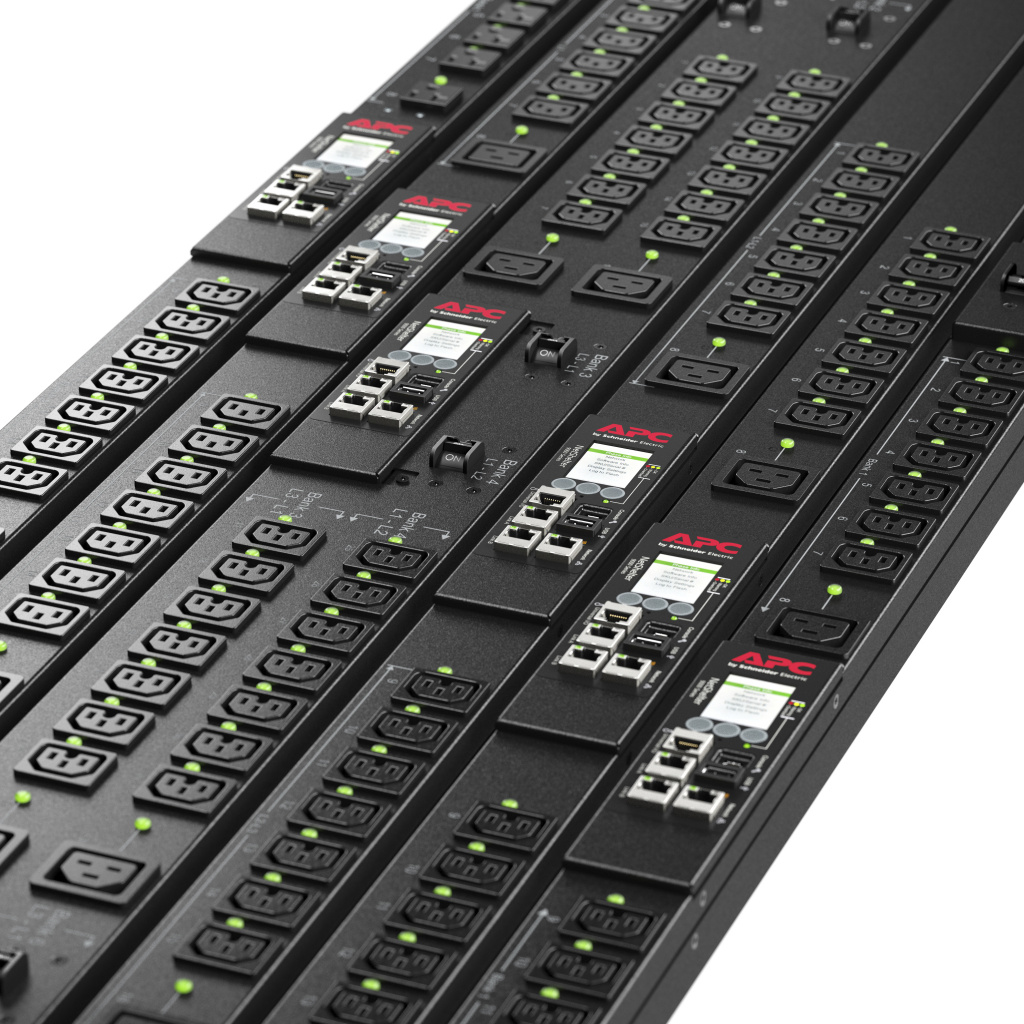 APC Rack PDU APDU9959EU3, Switched, 0U, 16A, 230V, (21x) C13 & (3x) C19, IEC309 + C20 stekker - Afbeelding 4