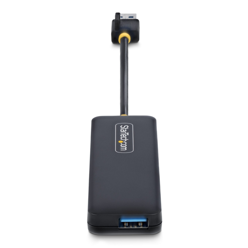 StarTech.com 4-Port USB-A Hub, 5Gbps, Bus Powered, Compacte Travel Mini USB Hub, Multi-Port USB 3.0 Splitter, Draagbare USB Hub, - Afbeelding 4