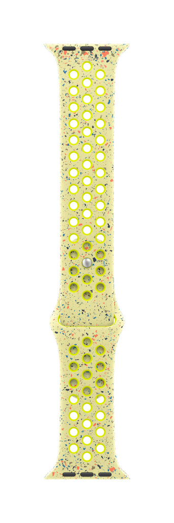 Apple MGA94ZM/A slimme draagbare accessoire Band Geel Aluminium, Fluorelastomeer - Afbeelding 3