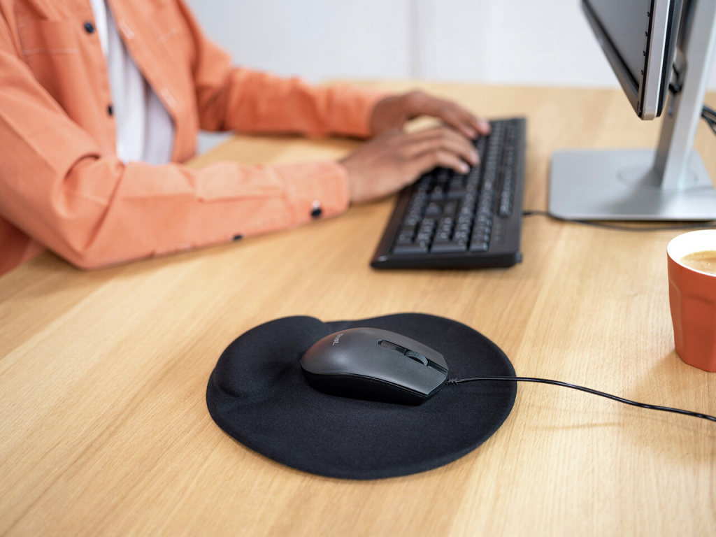 Trust Basi muis Kantoor Ambidextrous USB Type-A Optisch 1200 DPI - Afbeelding 7