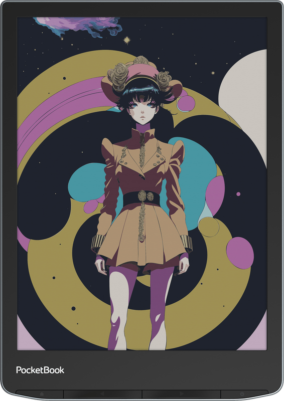 PocketBook InkPad Color 3 e-book reader Touchscreen 32 GB Wifi Zwart, Grijs - Afbeelding 8