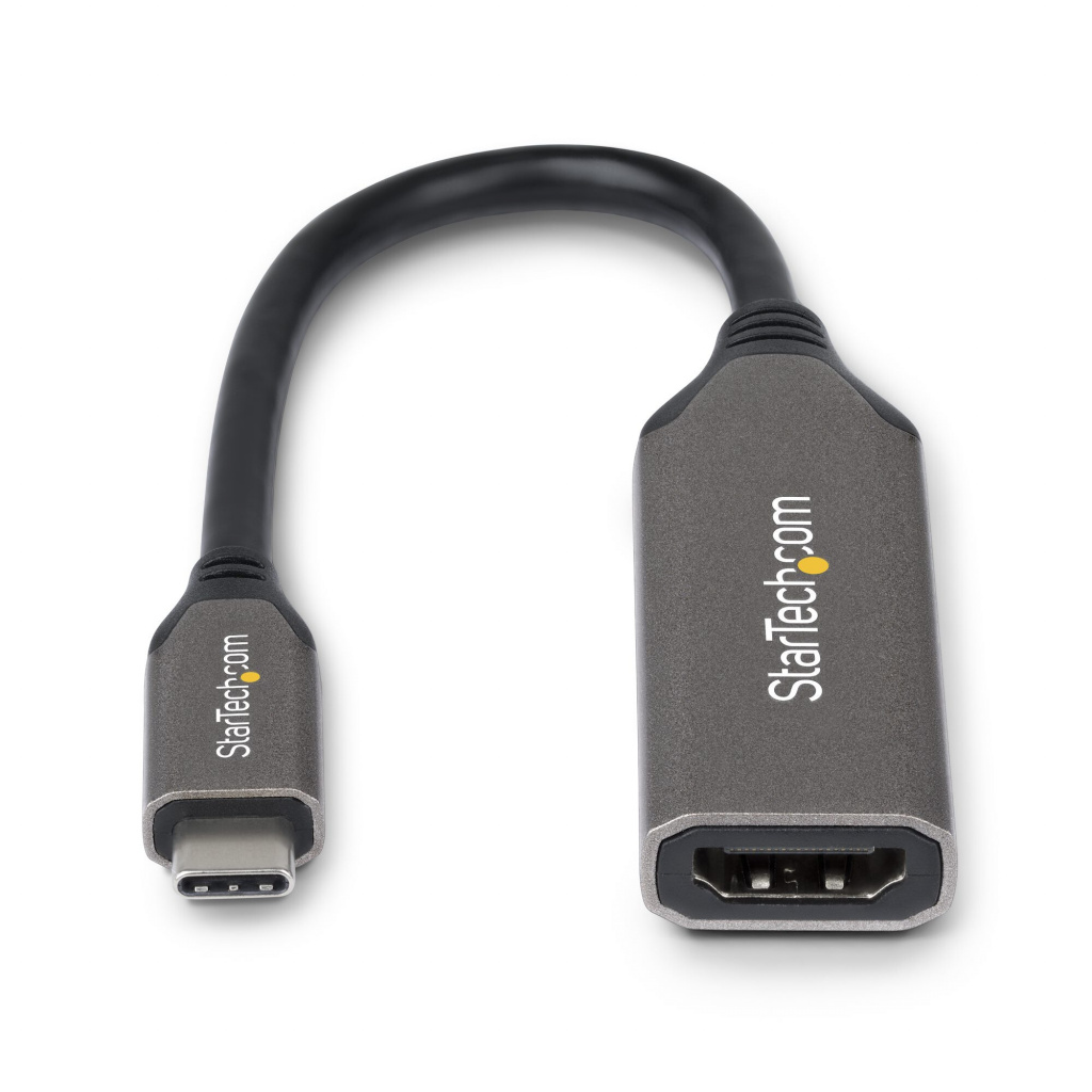 StarTech.com USB-C naar HDMI Adapter, 8K 60Hz / 4K 120Hz, Thunderbolt / USB4 Compatibel, USB C naar HDMI 2.1 Converter, HDR10+, - Afbeelding 3