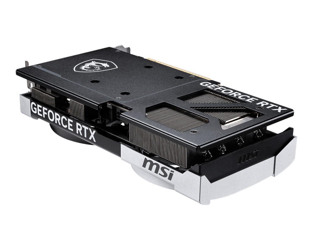 MSI GeForce RTX 5070 12G VENTUS 2X OC NVIDIA 12 GB GDDR7 - Afbeelding 3