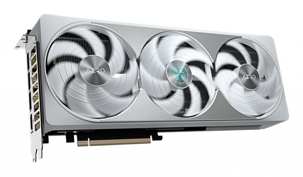 GIGABYTE GeForce RTX 5080 AERO OC SFF 16G NVIDIA 16 GB GDDR7 - Afbeelding 3