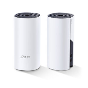TP-Link Deco P9 (2-pack) Dual-band (2.4 GHz / 5 GHz) Wi-Fi 5 (802.11ac) Wit Intern