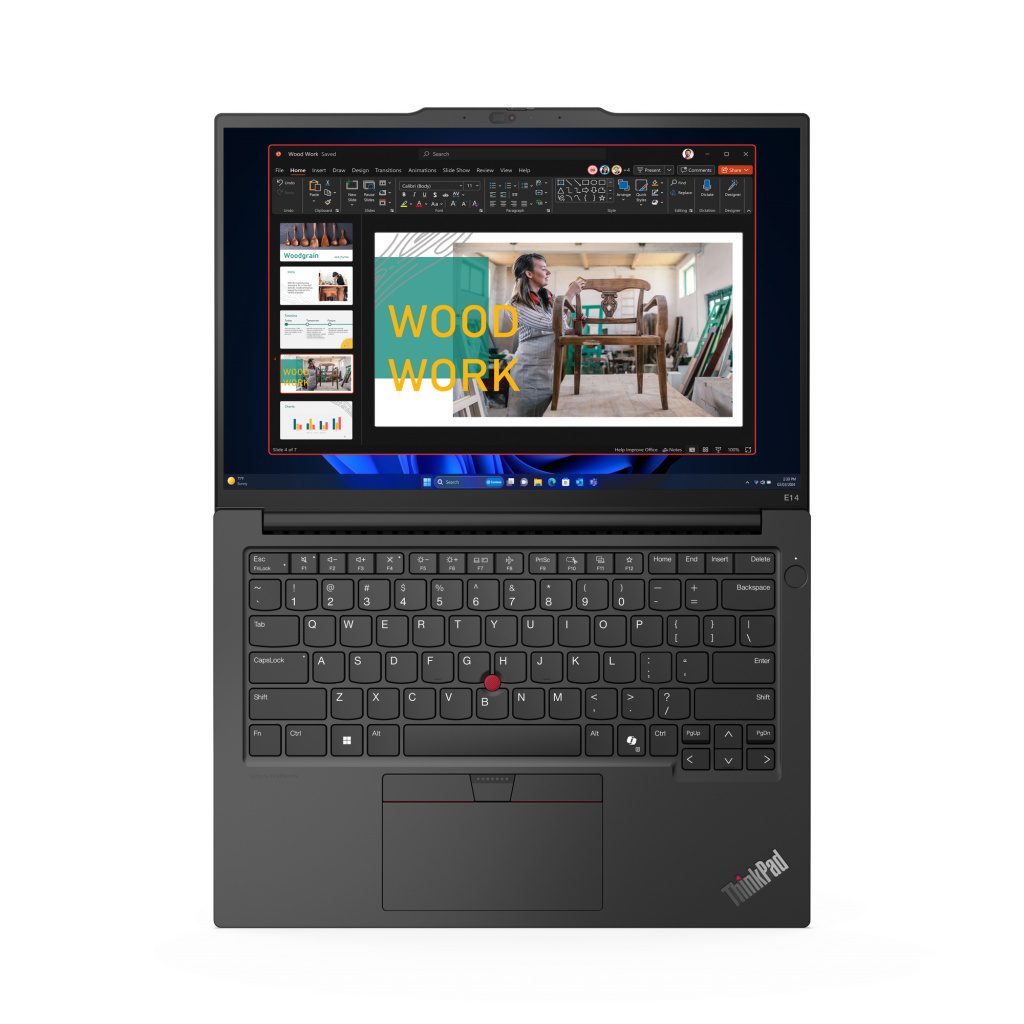 Lenovo ThinkPad E14 Gen 6 (AMD) AMD Ryzen™ 5 7535HS Laptop 35,6 cm (14") WUXGA 16 GB DDR5-SDRAM 512 GB SSD Wi-Fi 6E (802.11ax) W - Afbeelding 8