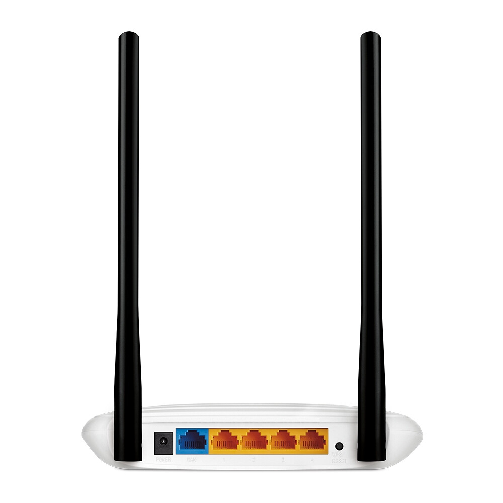 TP-Link TL-WR841N draadloze router Fast Ethernet Single-band (2.4 GHz) Zwart, Wit - Afbeelding 2