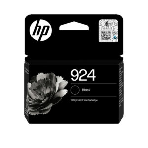 HP 924 originele zwarte inktcartridge