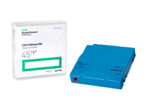 Hewlett Packard Enterprise Q2079AN back-up-opslagmedium Lege gegevenscartridge 45 TB LTO 1,27 cm