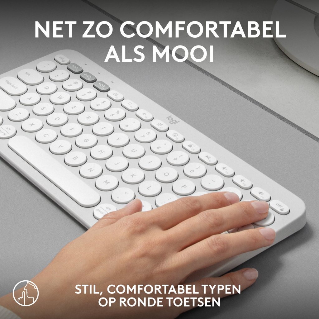 Logitech Pebble Keys 2 K380s - Afbeelding 5