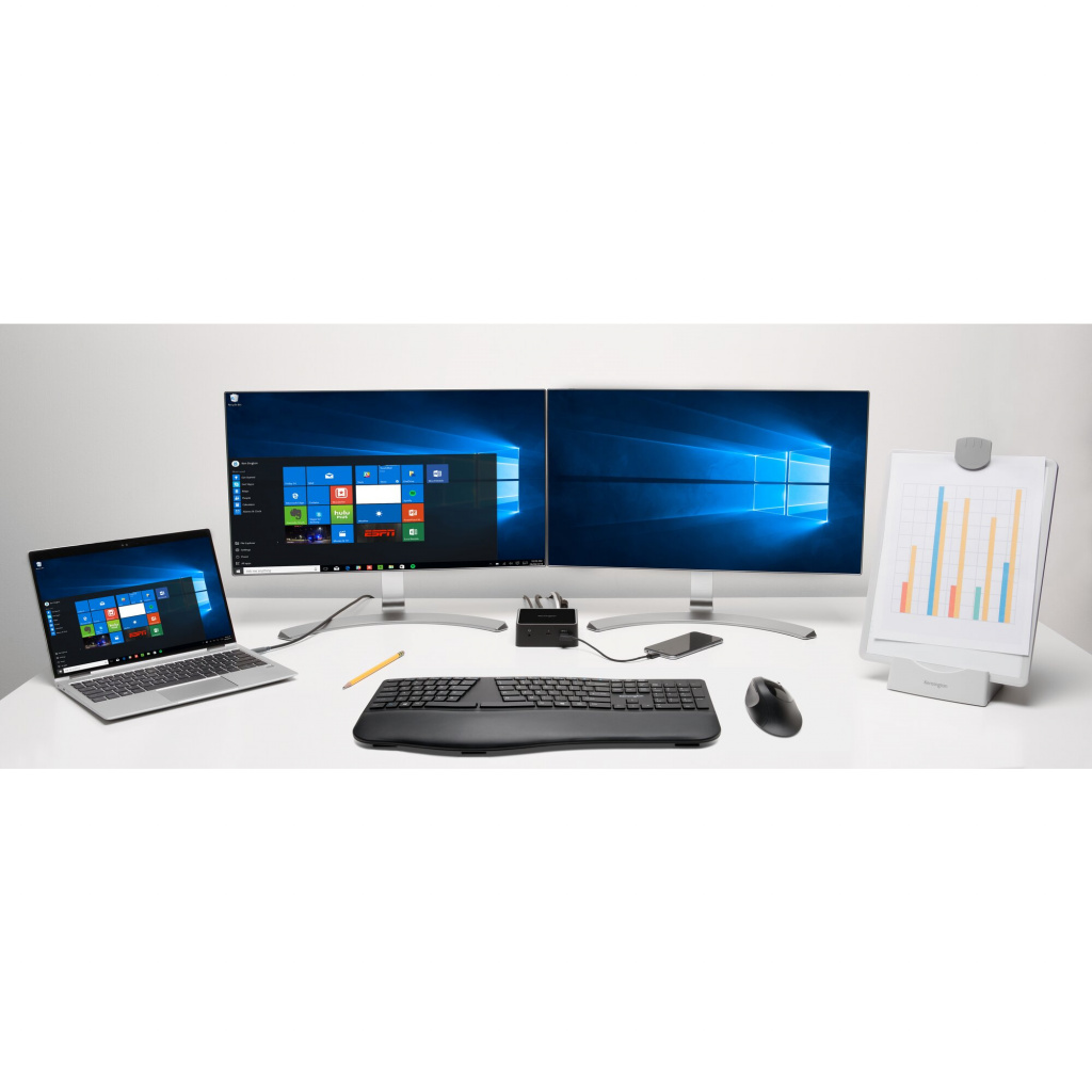 Kensington Pro Fit Ergo Wireless Keyboard (zwart) - Afbeelding 5