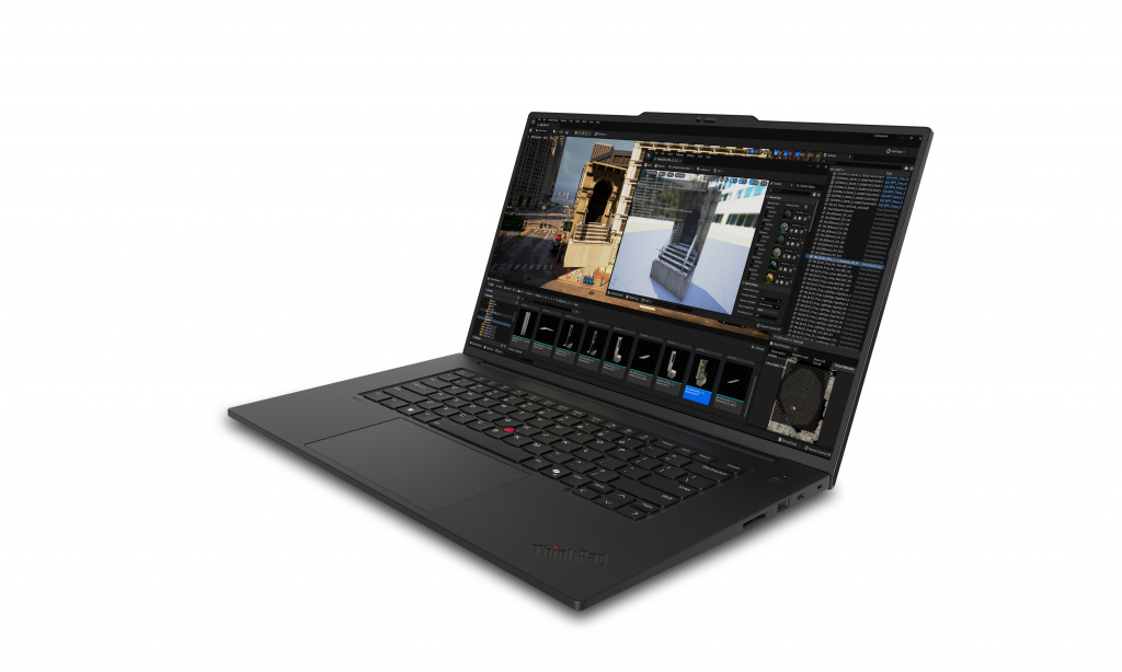 Lenovo ThinkPad P1 Gen 7 Intel Core Ultra 7 155H Mobiel werkstation 40,6 cm (16") WQXGA 32 GB LPDDR5x-SDRAM 1 TB SSD NVIDIA GeFo - Afbeelding 4