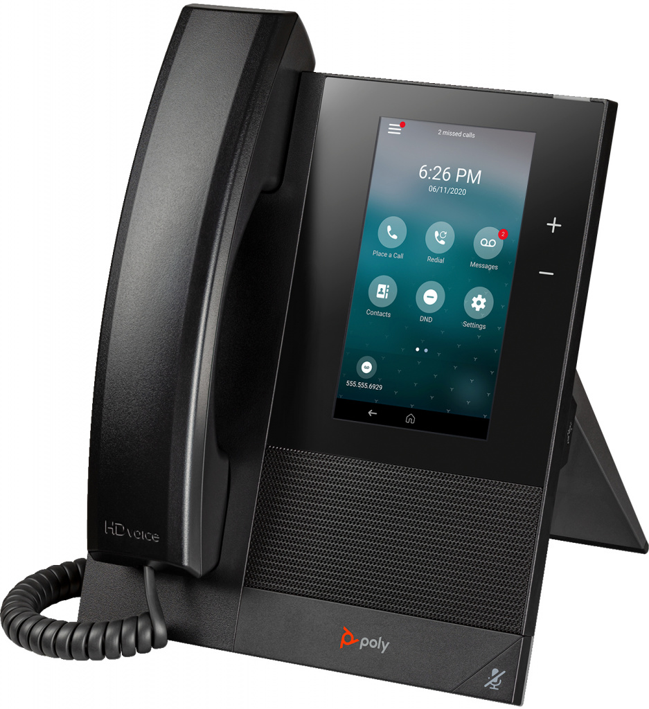 POLY CCX 400 Business Media Phone met ondersteuning voor Open SIP en PoE - Afbeelding 2
