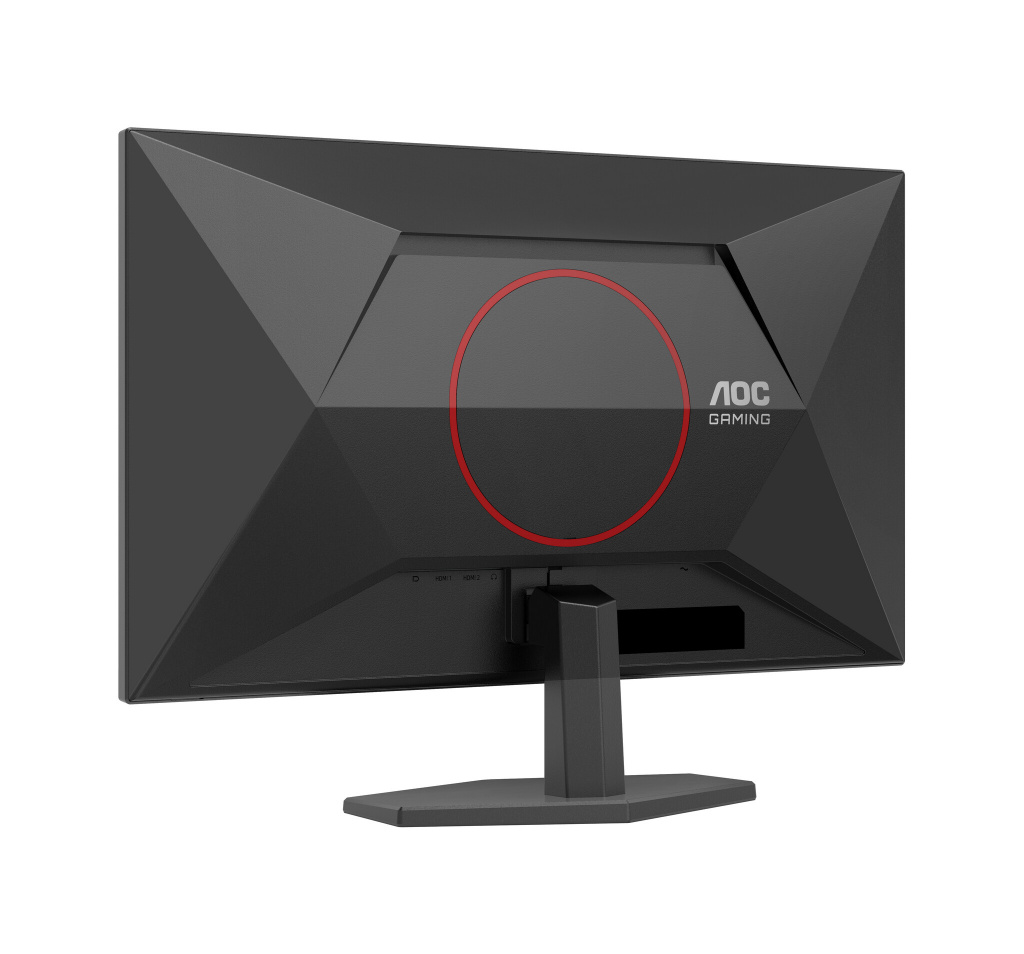 AOC G4 Q27G42ZE computer monitor 68,6 cm (27") 2560 x 1440 Pixels Quad HD LCD Zwart, Rood - Afbeelding 6