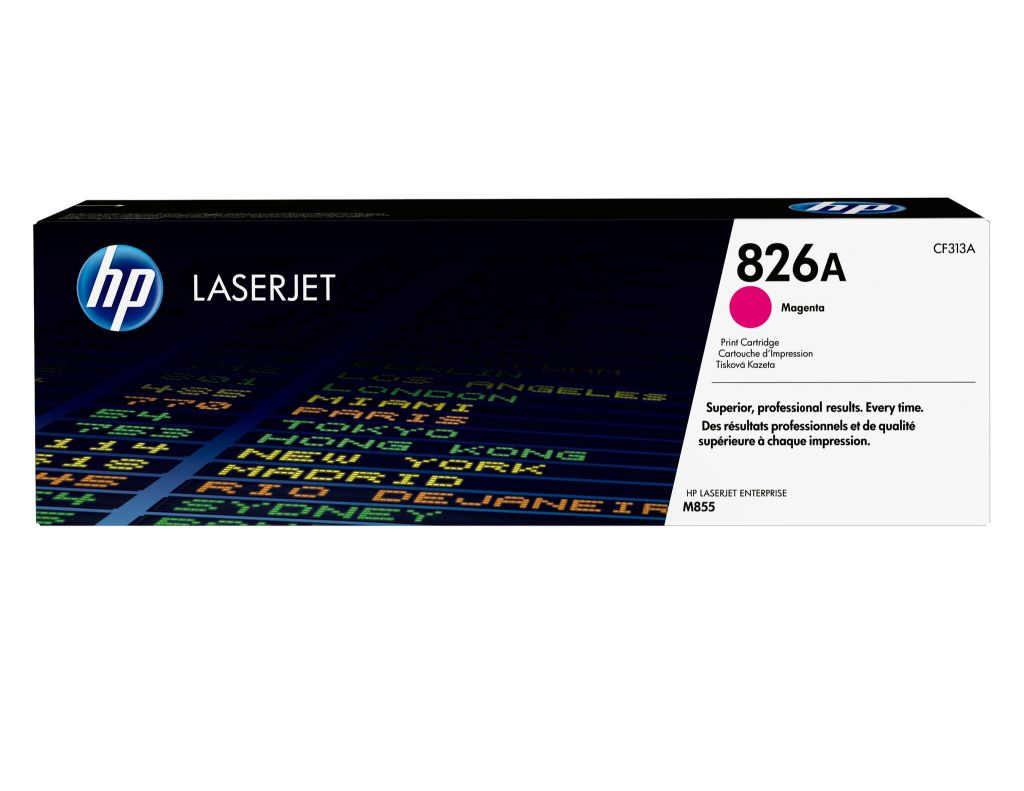 HP 826A originele magenta LaserJet tonercartridge