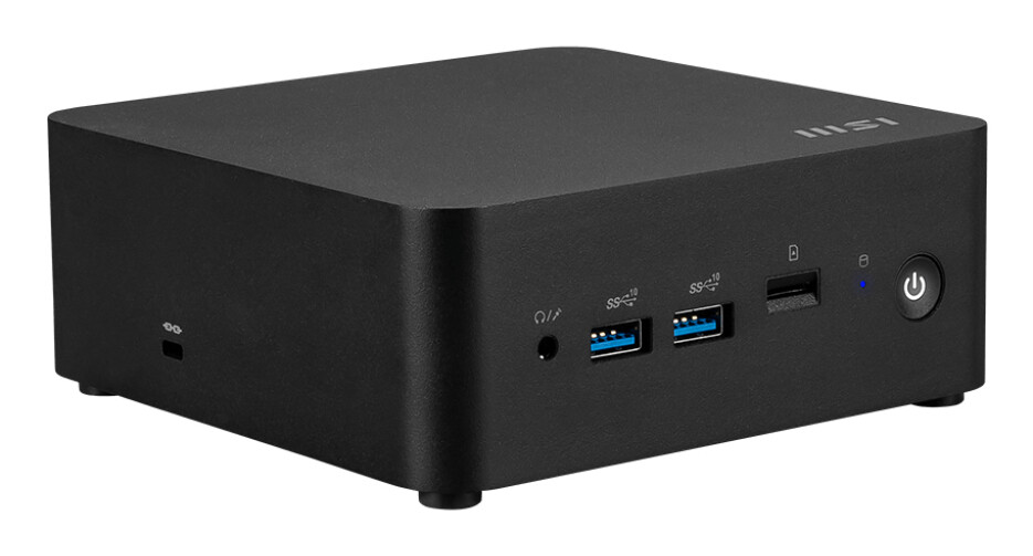 MSI CUBI NUC AI 1UMG-007EU PC's/werkstation Intel Core Ultra 5 125H 8 GB DDR5-SDRAM 512 GB SSD Windows 11 Home Mini PC Zwart