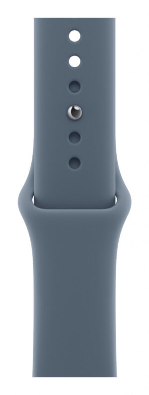 Apple MFFV4ZM/A slimme draagbare accessoire Band Blauw Fluorelastomeer