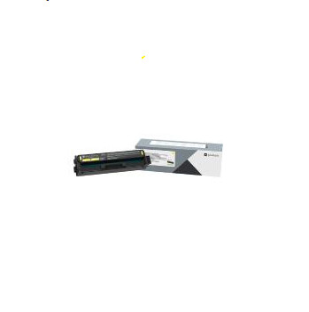 Lexmark C330H40 tonercartridge 1 stuk(s) Compatibel Geel