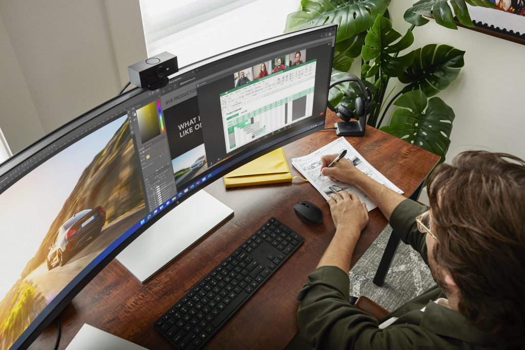 HP 455 programmeerbaar draadloos toetsenbord - Afbeelding 9