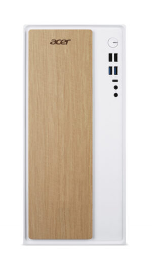 Acer Aspire TC-101 I5316W56 Intel® Core™ i5 i5-13420H 16 GB DDR4-SDRAM 1 TB SSD NVIDIA GeForce RTX 5060 Windows 11 Home Tower PC