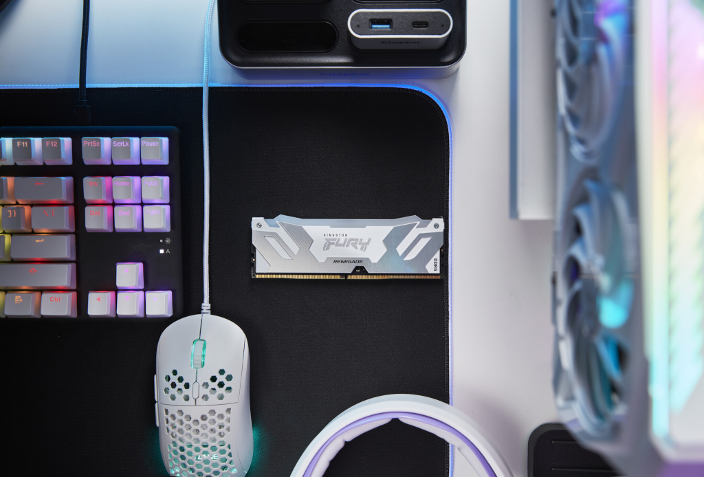 Kingston Technology FURY 24GB 8800MT/s DDR5 CL42 CUDIMM Renegade RGB White - Afbeelding 15