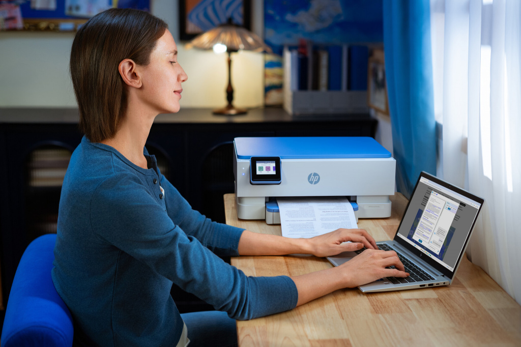 HP Envy 7231 Draadloos All-in-One Kleur Printer - Afbeelding 19