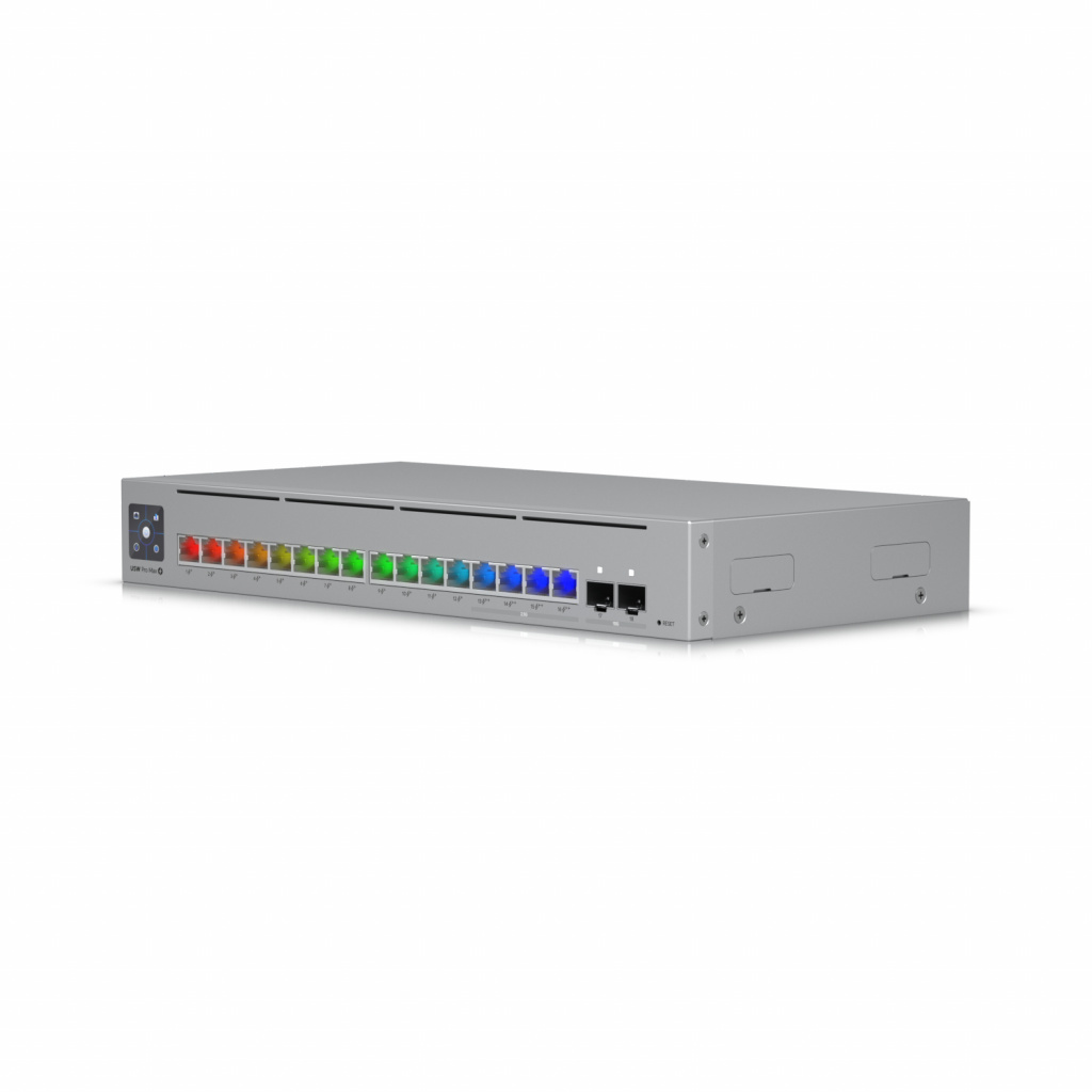 Ubiquiti Pro Max 16 PoE Managed L3 Gigabit Ethernet (10/100/1000) Power over Ethernet (PoE) Grijs - Afbeelding 4