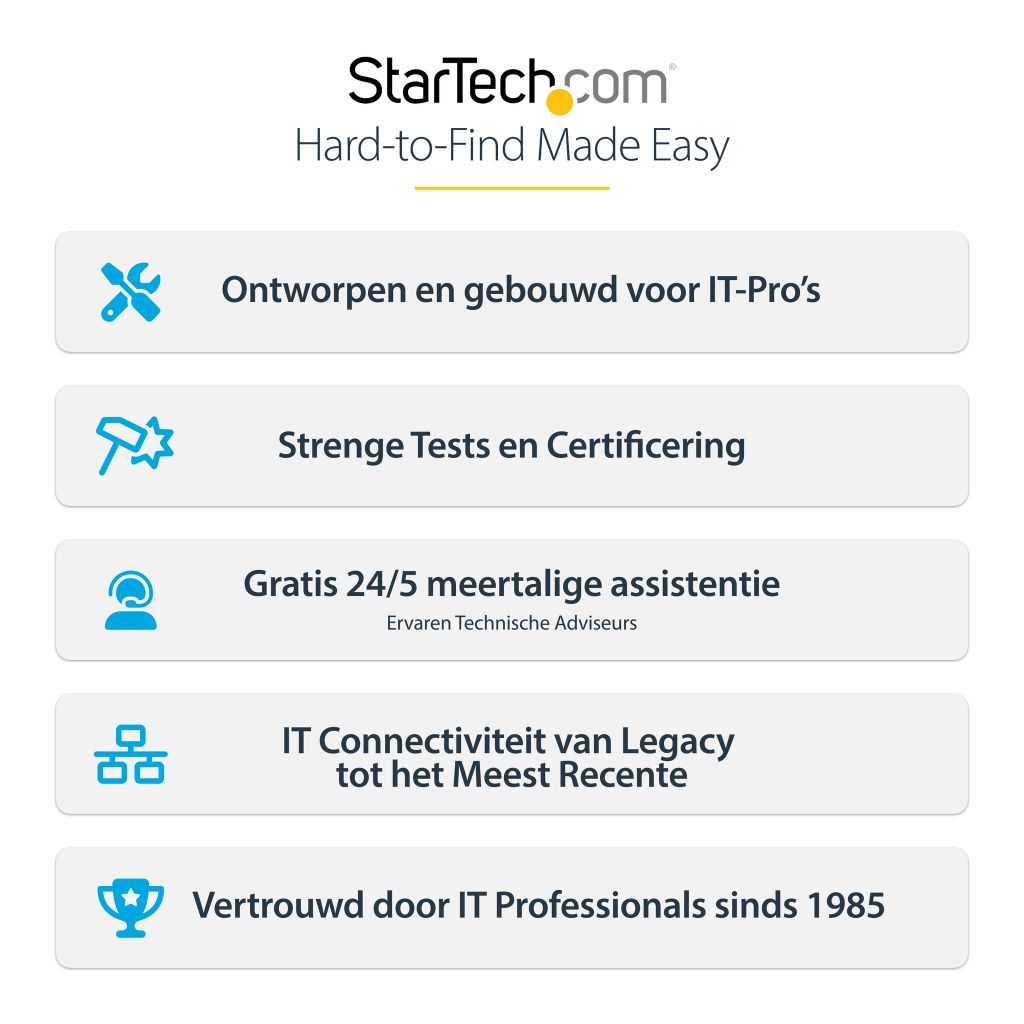 StarTech.com 2.5GbE USB-C naar Ethernet Adapter met USB-A Converter, NBASE-T NIC, USB 3.0 Type-C 2.5/1G Multi Speed Netwerk, Thu - Afbeelding 15