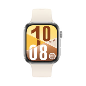 Huawei WATCH FIT 4 4,62 cm (1.82") AMOLED 38 mm Digitaal 480 x 408 Pixels Touchscreen Zilver GPS