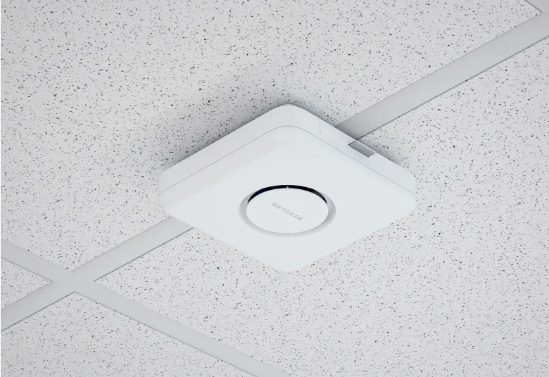 NETGEAR WBE710 Wit Power over Ethernet (PoE) - Afbeelding 4