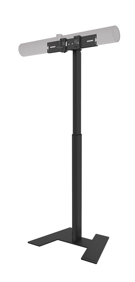 Neomounts AV80-500BL Videobar vloersteun 43-110" - VESA - max 10 kg - universeel - Afbeelding 2