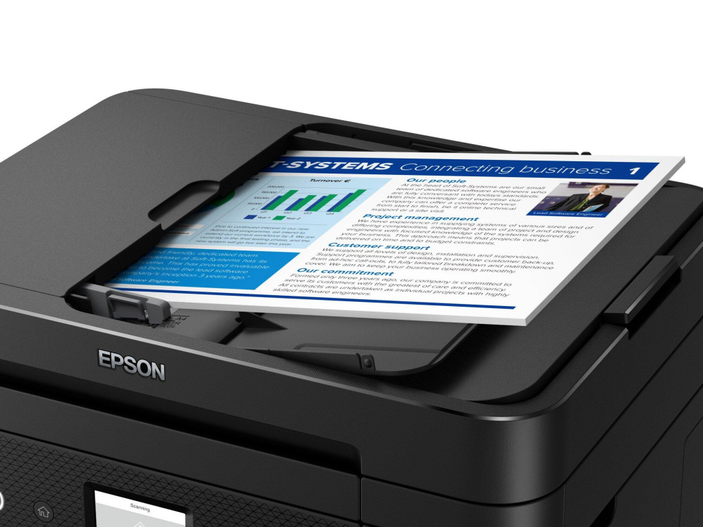 Epson WorkForce WF-2965DWF Inkjet A4 4800 x 1200 DPI 33 ppm Wifi - Afbeelding 4