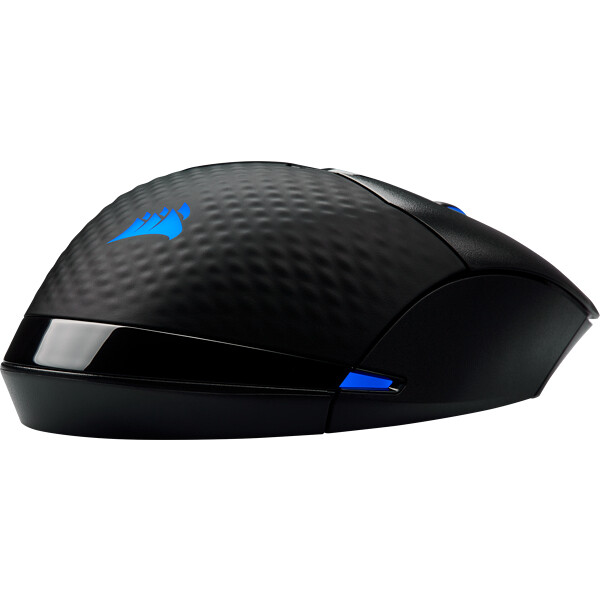 Corsair DARK CORE RGB PRO muis Gamen Rechtshandig RF Wireless + Bluetooth + USB Type-A Optisch 18000 DPI - Afbeelding 6