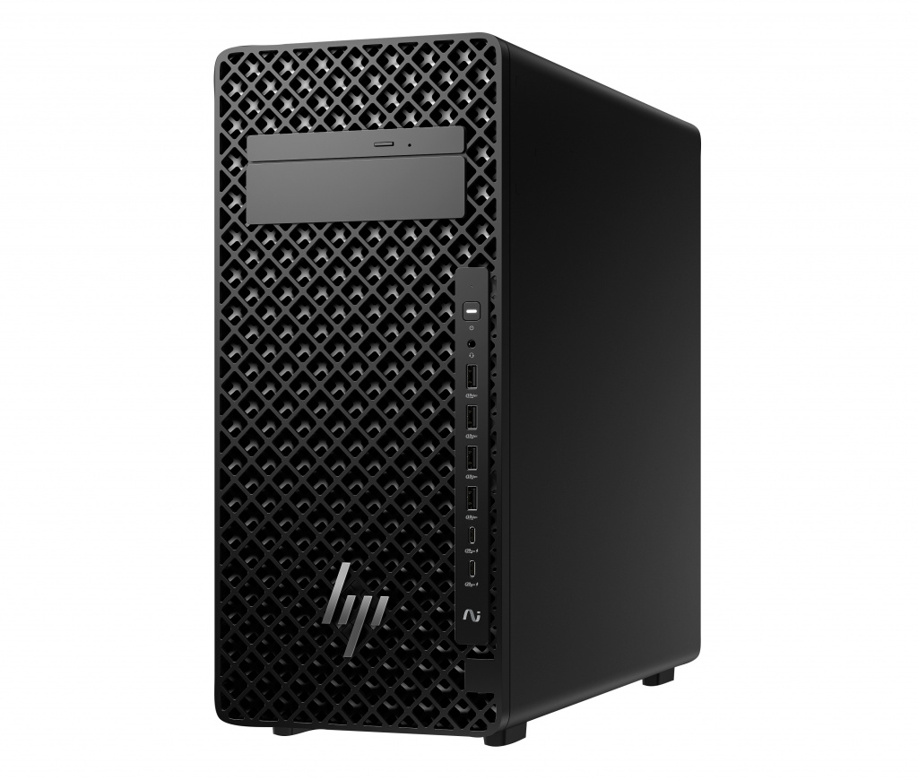 HP Z2 Tower G1i Intel Core Ultra 7 265K 32 GB DDR5-SDRAM 1 TB SSD Windows 11 Pro Workstation AI Workstation, AI PC Zwart - Afbeelding 4