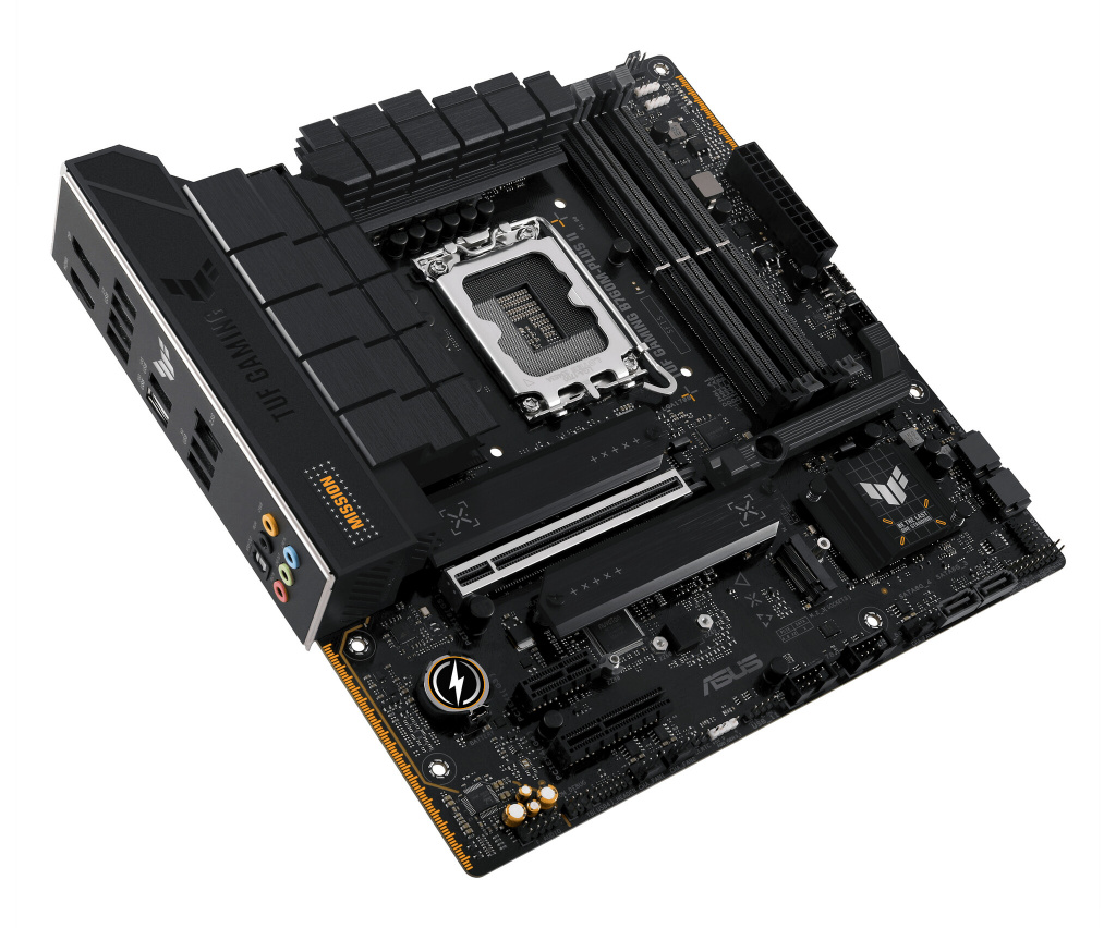 ASUS TUF GAMING B760M-PLUS II Intel B760 LGA 1700 micro ATX - Afbeelding 4