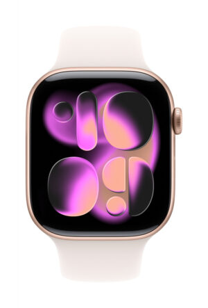 Apple MXM83ZM/A slimme draagbare accessoire Band Fluorelastomeer