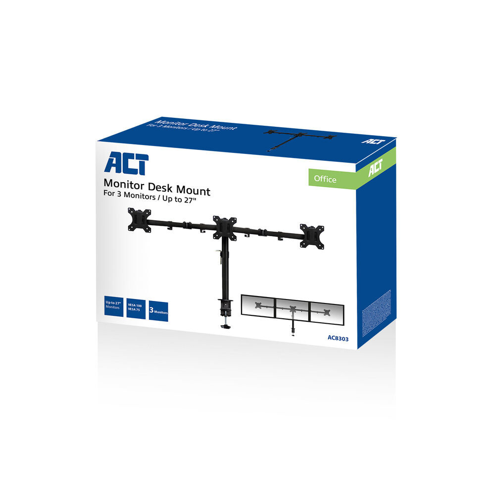 ACT Monitorarm 27", 3 schermen - Afbeelding 7