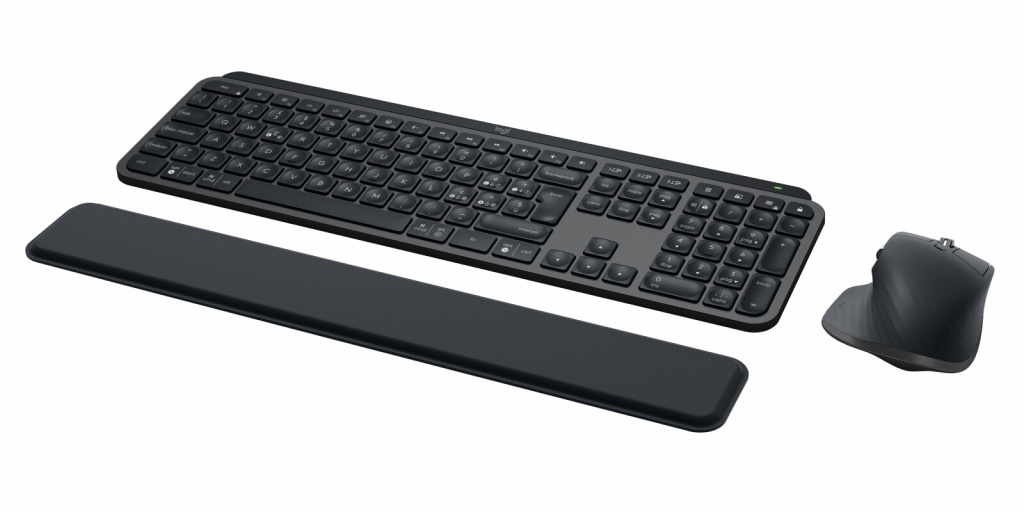 Logitech MX Keys Combo for Business Gen 2 toetsenbord Inclusief muis Kantoor RF-draadloos + Bluetooth QWERTY Italiaans Grafiet - Afbeelding 4