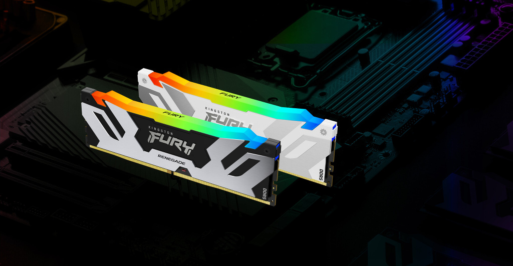 Kingston Technology FURY 24GB 8800MT/s DDR5 CL42 CUDIMM Renegade RGB White - Afbeelding 10