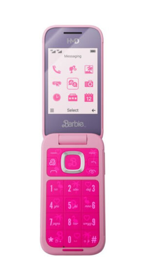 HMD Barbie Phone 7,11 cm (2.8") 125 g Roze Basistelefoon