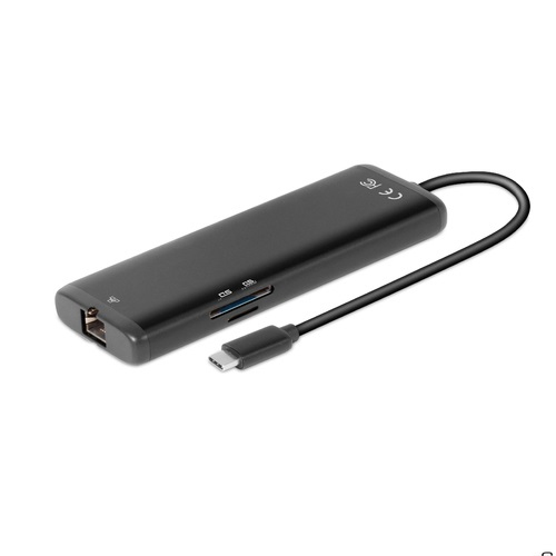 CLUB3D USB C HUB 1x DISPLAYPORT, 1X HDMI - Afbeelding 5